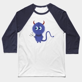 Cute Demon Baseball T-Shirt